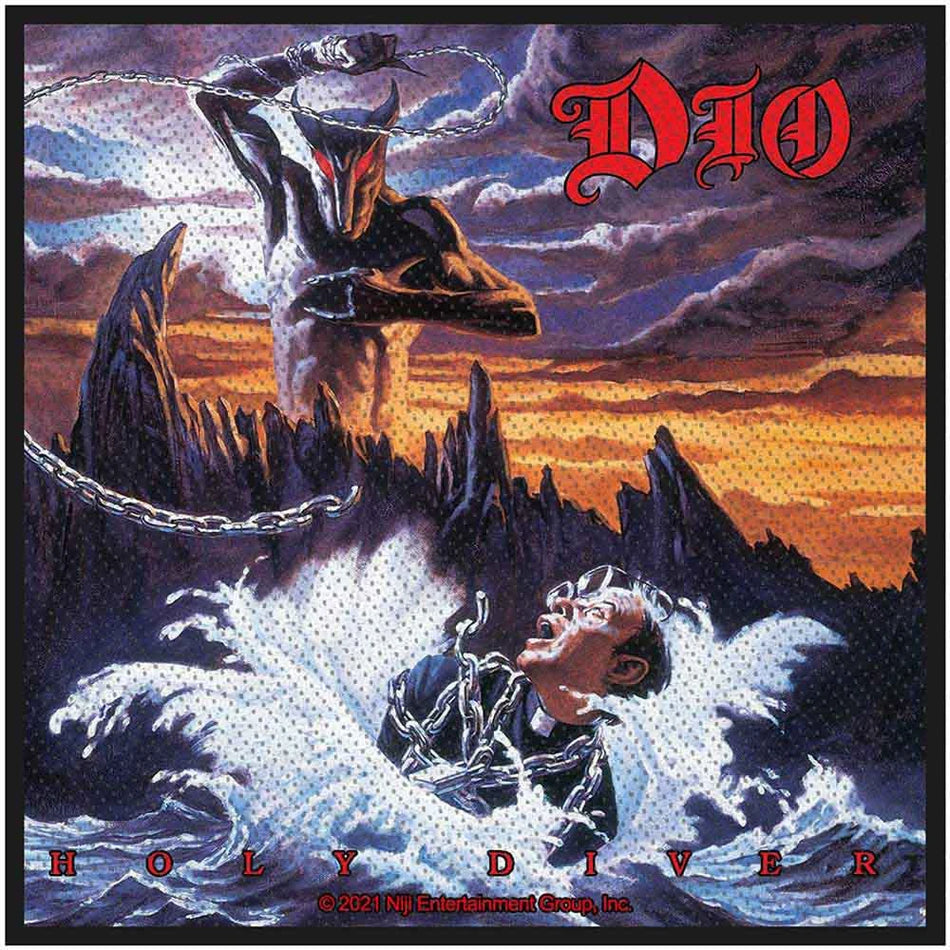 Patches: Dio Standard Patch: Holy Diver (officially licensed)