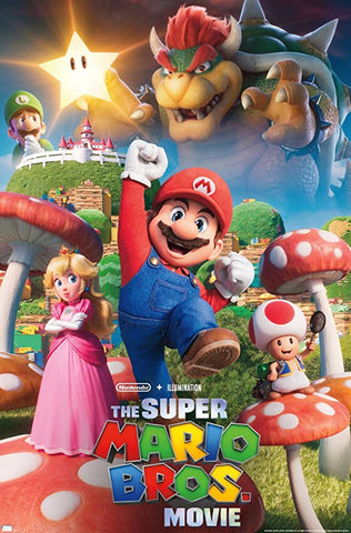 Poster: Super Mario Bros