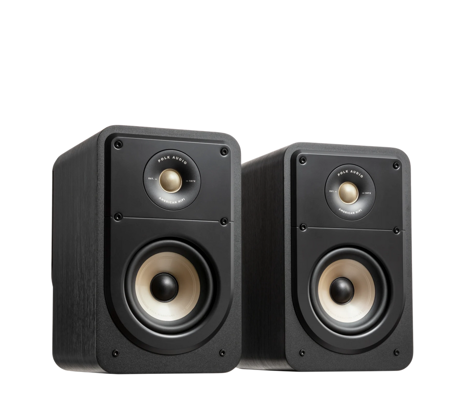 Polk ES15 Bookshelf Speakers