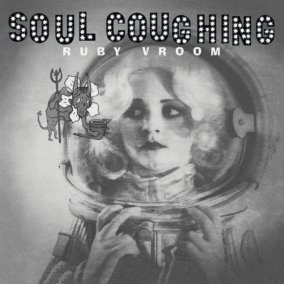 (PRE-ORDER) Soul Coughing-Ruby Vroom (INEX) (Clear Vinyl) (2XLP)