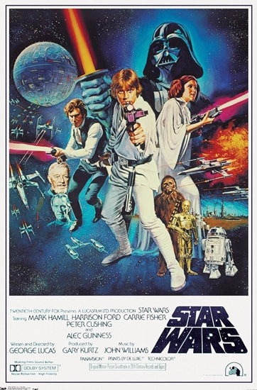 Poster-Star Wars