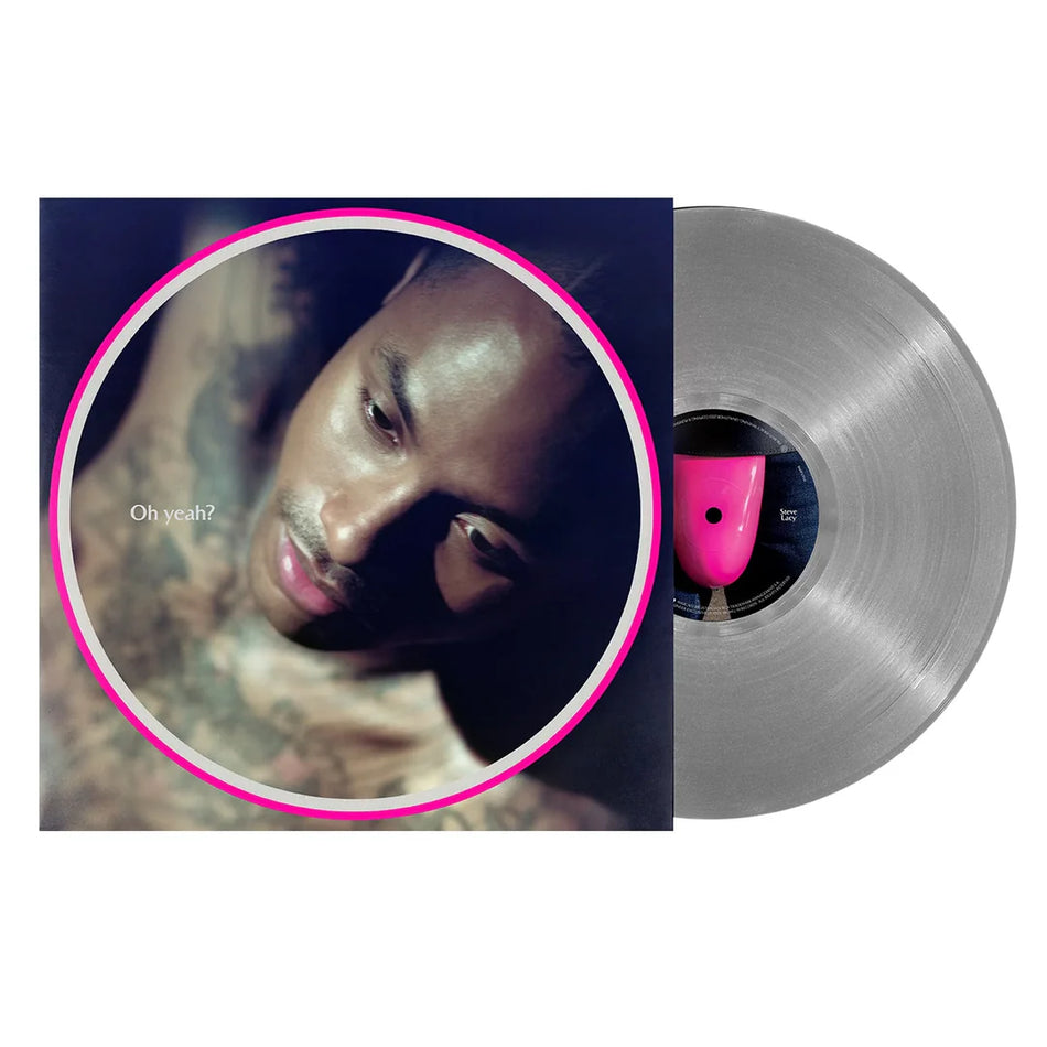 (PRE-ORDER) Stave Lacy-Oh Yeah? (Opaque Gray Vinyl) (LP)