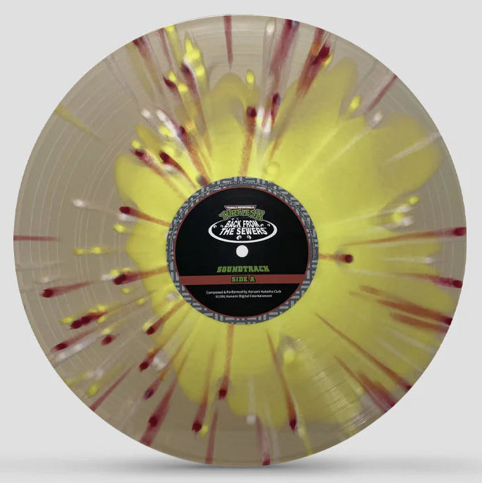 Teenage Mutant Ninja Turtles II: Back From The Sewers (Pizza Splatter LP)