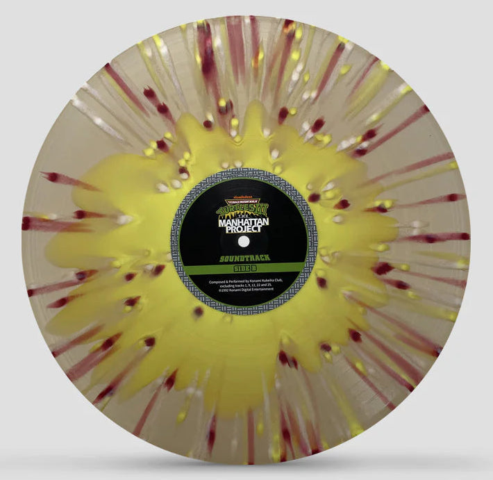 Teenage Mutant Ninja Turtles III: The Manhattan Project (Pizza Splatter LP)