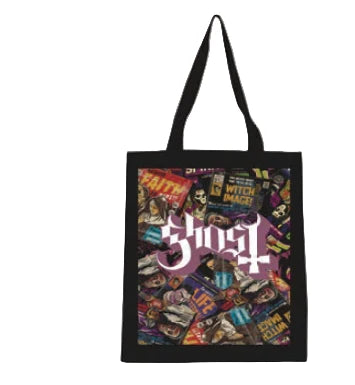 Rocksax-Ghost-Magazines-Eco-Friendly Tote Bag