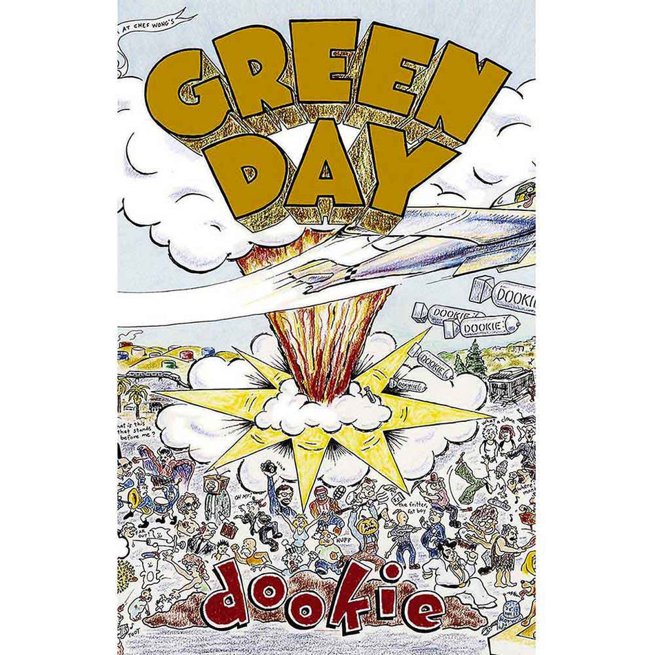 Flag: Green Day Dookie