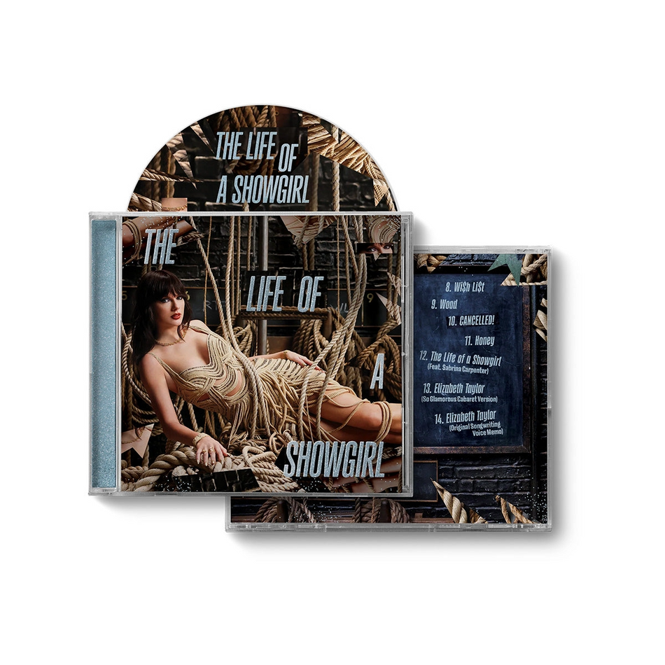 Taylor Swift-The Life Of A Showgirl (So Glamorous Cabaret Version) (CD)