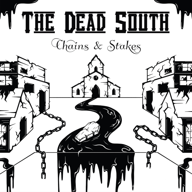 The Dead South-Chains & Stakes (INEX) (Black/Cream LP)