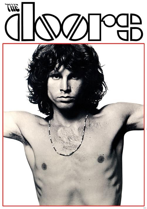 Poster-Doors: Jim Morrison