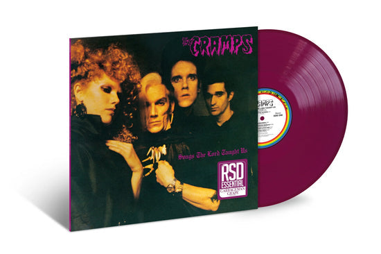 (PRE-ORDER) The Cramps-Songs The Lord Taught Us (INEX) (Garbageman Grape Vinyl) (LP)