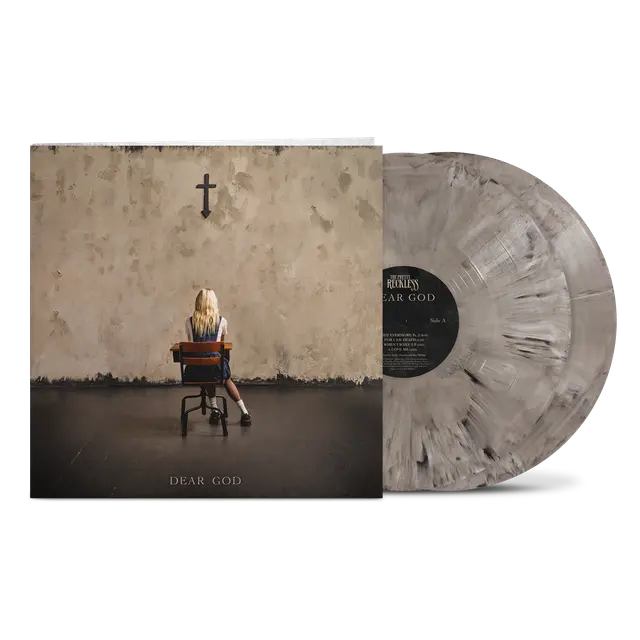 (PRE-ORDER) The Pretty Reckless-Dear God (INEX) (Poletergeist 2XLP)