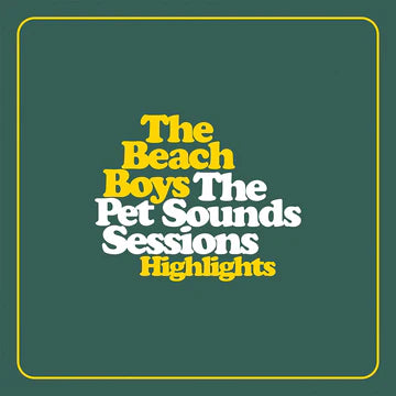 The Beach Boys-The Pet Sounds Sessions Highlights (2XLP)