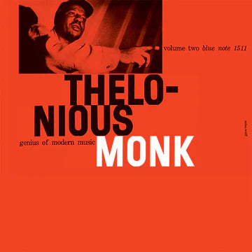 (PRE-ORDER) Thelonious Monk-Genius Of Modern Music, Vol. 2 (LP)