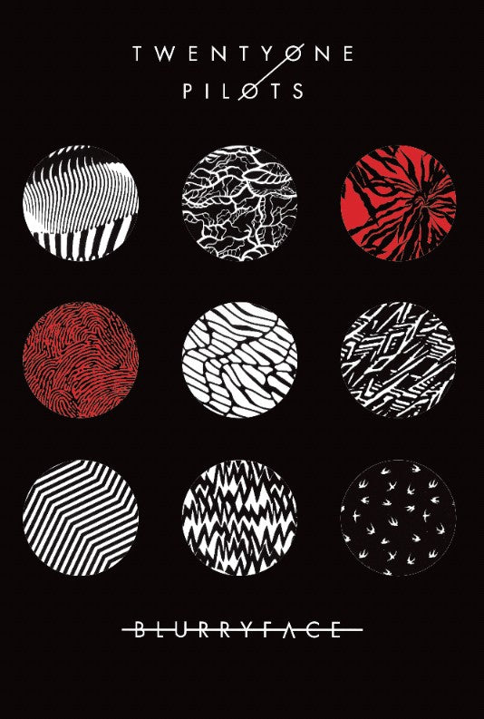 Poster-Twenty One Pilots: Blurryface