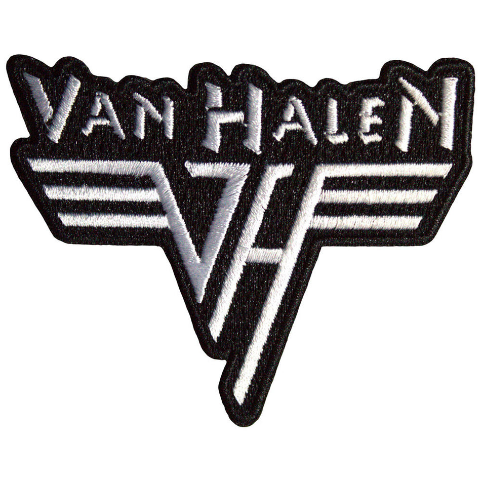 Stickers: Van Halen Retro Logo (officially licensed)