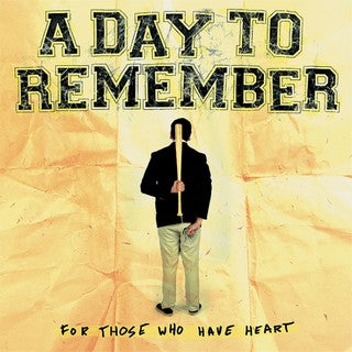 A Day To Remember-For Those Who Have Heart (INEX) (Pink Splatter LP)