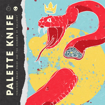 Palette Knife-Ponderosa Snake House & The Chamber Of Bullshit (LP)