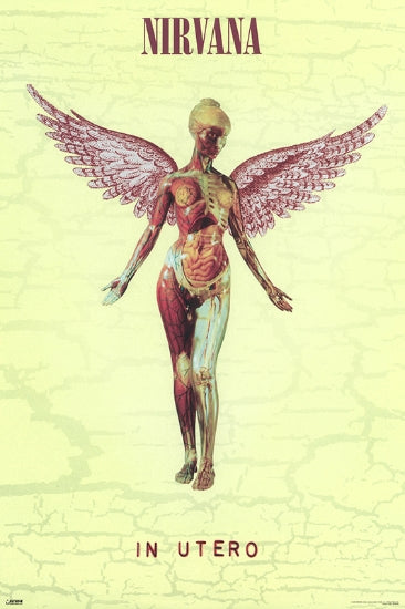 Poster-Nirvana: In Utero
