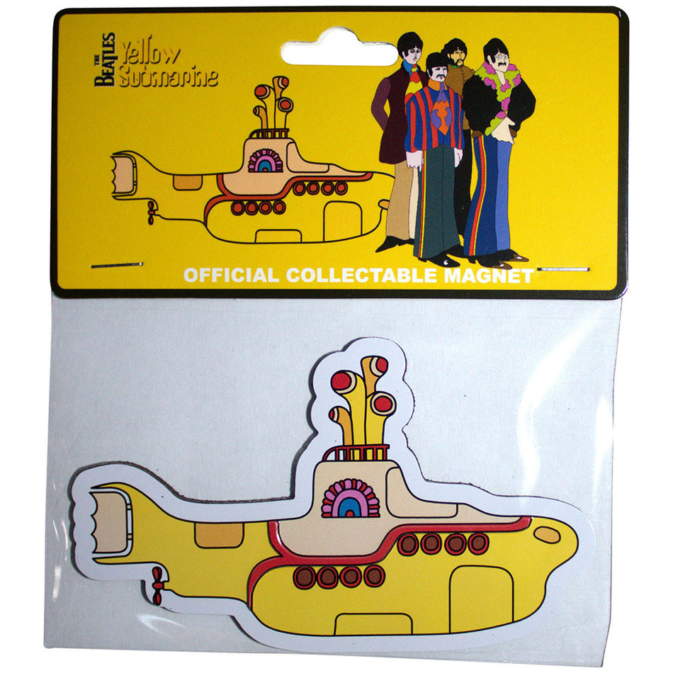 Magnets: The Beatles-Yellow Submarine (officially licensed)