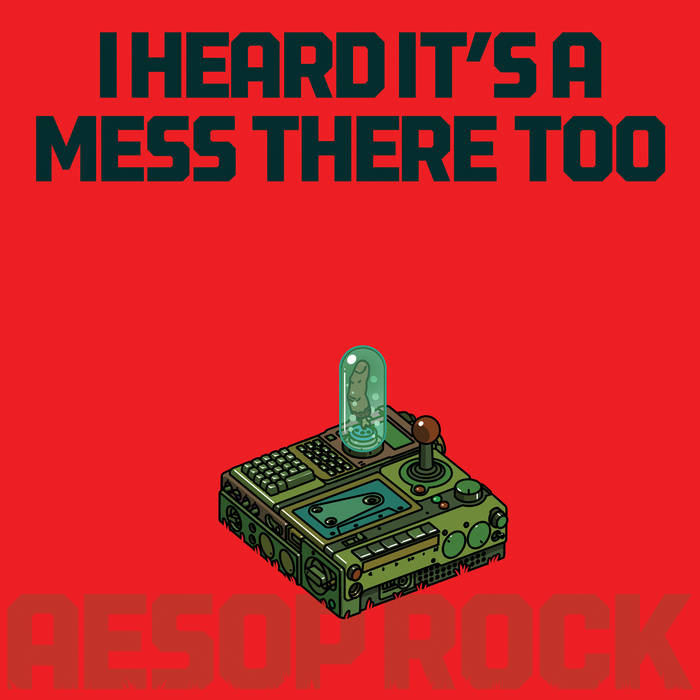 Aesop Rock-I Heard It's a Mess There Too (Red LP)