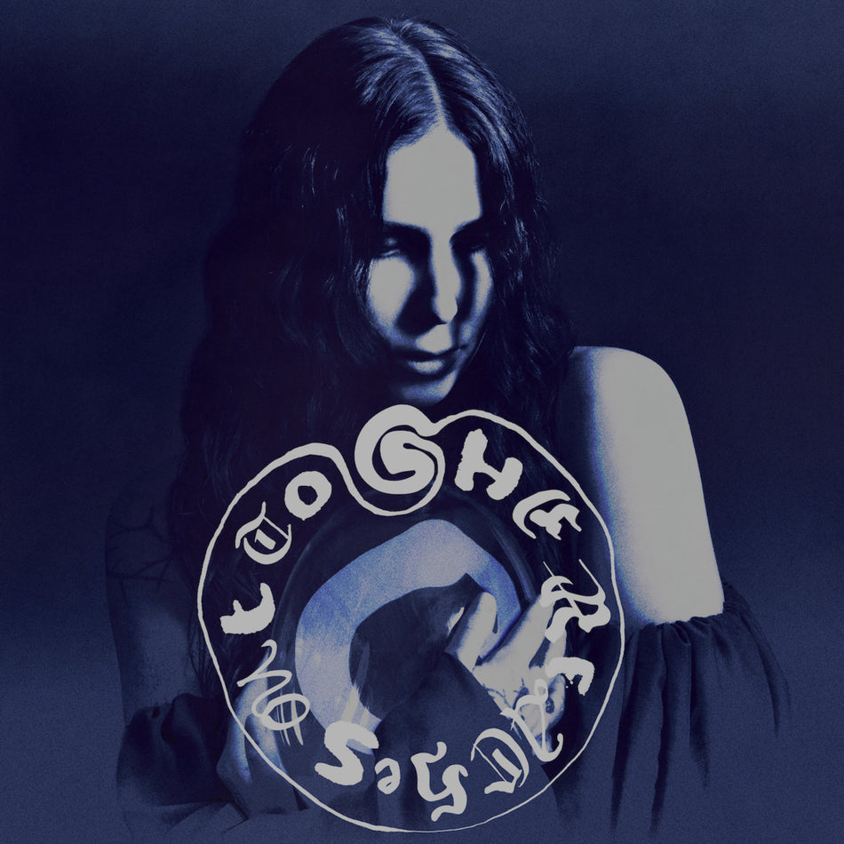 Chelsea Wolfe-She Reaches Out To She Reaches Out To She (INEX) (Clear Blue LP)