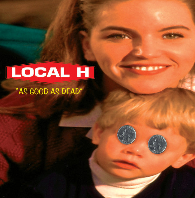 Local H-As Good as Dead (Quarter Haze Splatter 2XLP)
