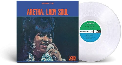 Aretha Franklin - Lady Soul (LP) (Silver)