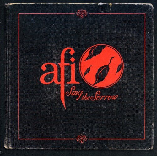 AFI-Sing The Sorrow (Black & Red Vinyl) (2XLP)