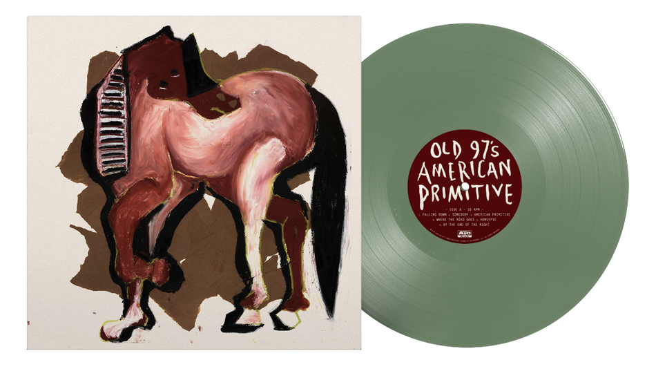 (Pre-Order) Old 97's-American Primitive (Green LP)