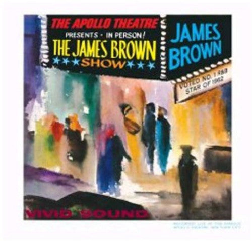 James Brown - Live At the Apollo (LP)