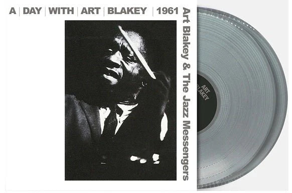 Art Blakey And The Jazz Messengers-A Day With Art Blakey 1961 (Silver Vinyl) (2XLP)