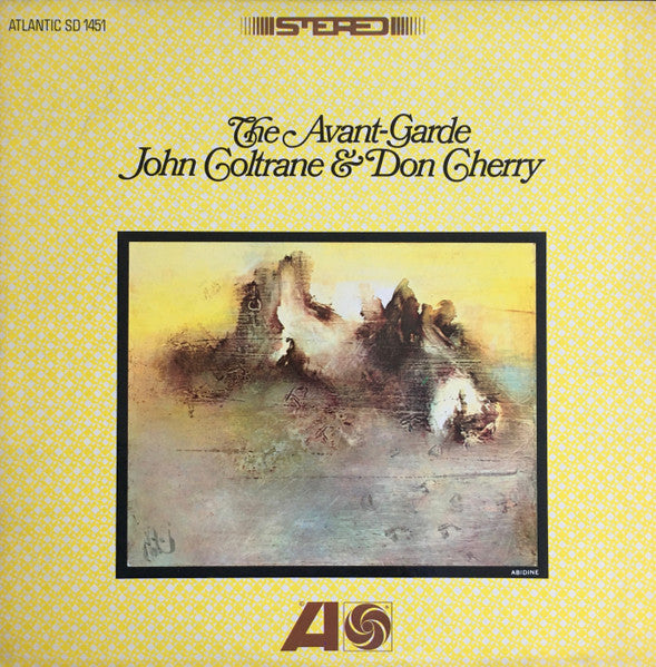 John Colrane & Don Cherry - Avant-Garde (LP)