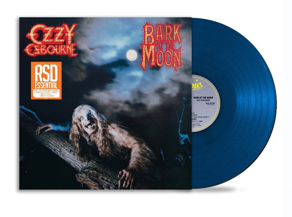 Ozzy Osbourne-Bark at the Moon (INEX) (Blue LP)