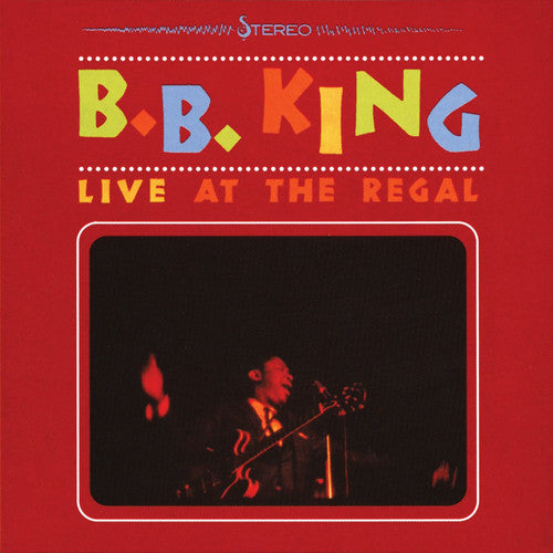 BB King - Live At The Regal (LP)