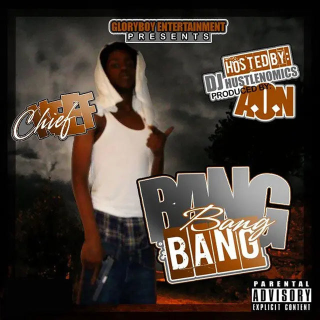 (PRE-ORDER) Chief Keef-Bang (INEX) (Orange Vinyl) (2XLP)
