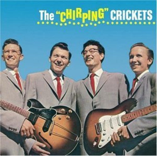 Buddy Holly - Chriping Crickets (LP)