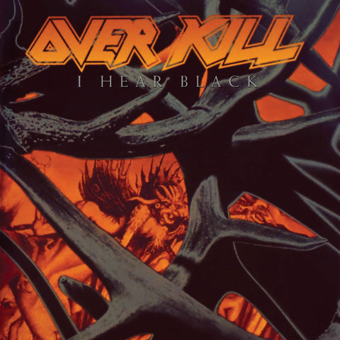 (PRE-ORDER) Overkill-I Hear Black (LP)
