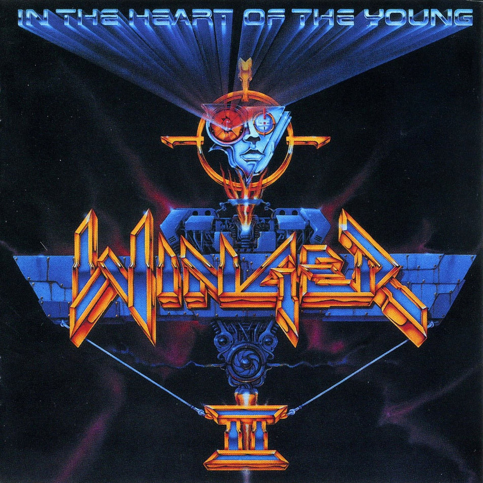 Winger-Winger II: In The Heart Of The Young (Blue Vinyl) (LP)