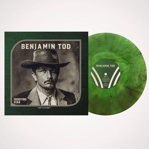 Benjamin Tod - Shooting Star (LP) (Green) (INEX)