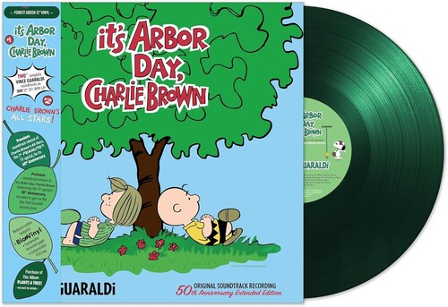 Vince Guaraldi - It's Arbor Day, Charlie Brown (LP)(Green Vinyl)