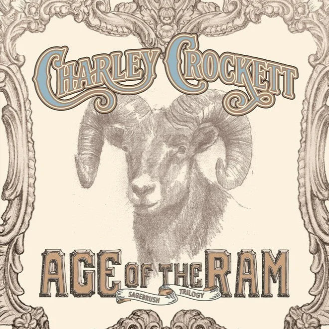 (PRE-ORDER) Charley Crockett-Age Of The Ram (INEX) (White Vinyl) (LP)