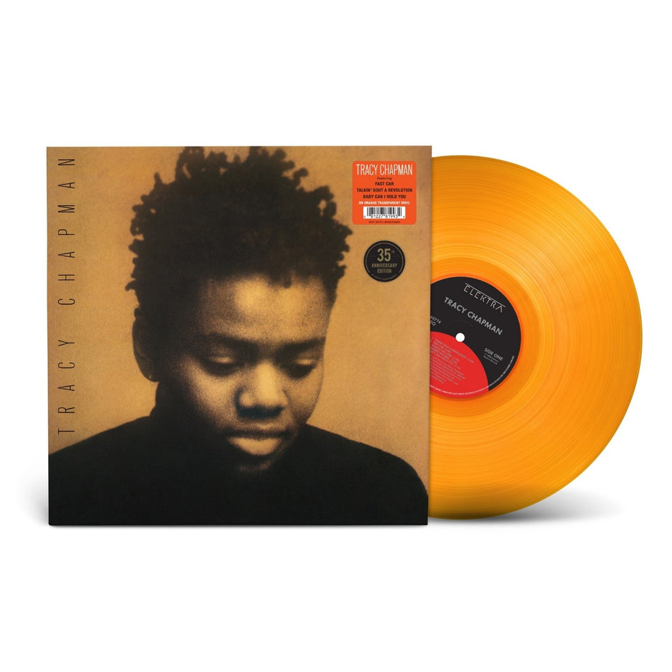 (PRE-ORDER) Tracy Chapman-Tracy Chapman (INEX) (Orange LP)