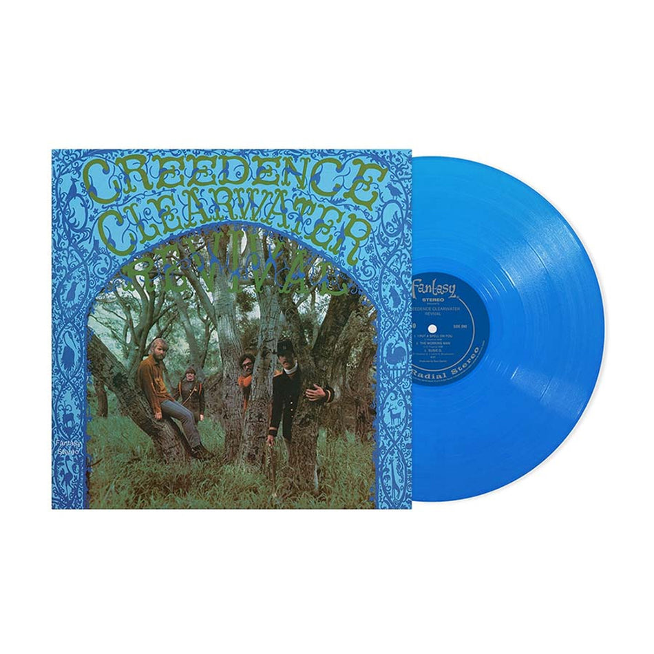 (PRE-ORDER) Creedence Clearwater Revival-Creedence Clearwater Revival (Sky Blue LP)