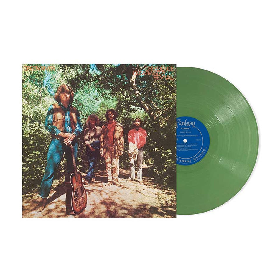 (Pre-Order) Creedence Clearwater Revival-Green River (Olive Green LP)