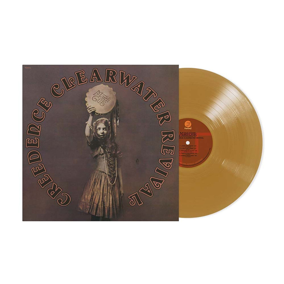 (PRE-ORDER) Creedence Clearwater Revival-Mardi Gras (Gold LP)