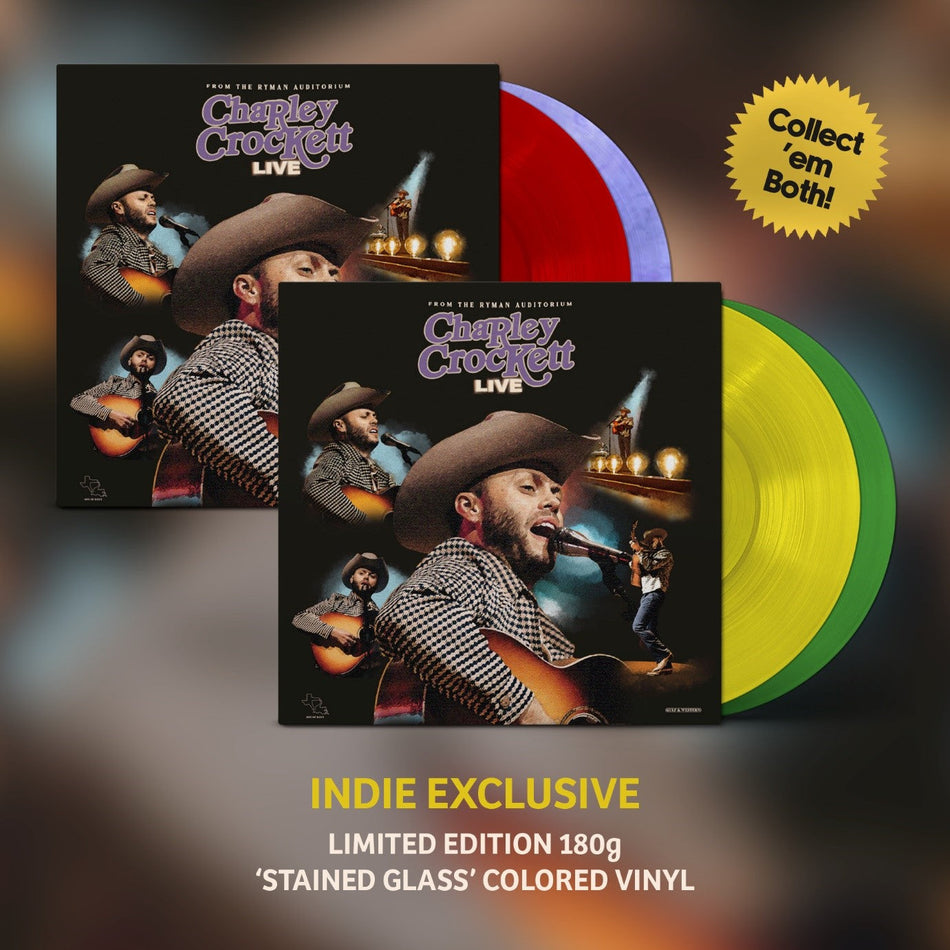 Charley Crockett-Live From The Ryman (INEX) (2XLP)