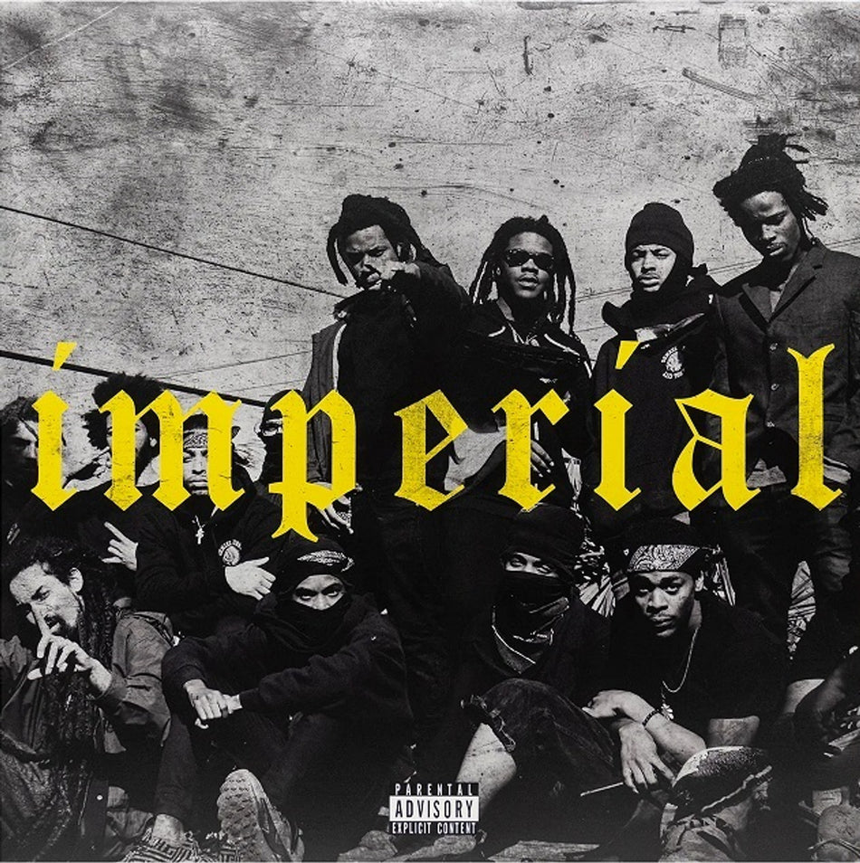 Denzel Curry-Imperial (Gold Vinyl) (LP)
