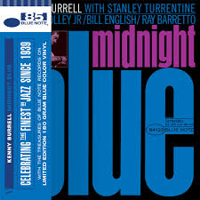 Kenny Burrell-Midnight Blue (INEX) (Blue Vinyl) (LP)