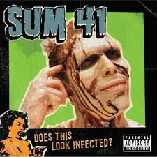 Sum 41-Does This Look Infected? (Green & Blue Vinyl) (LP)