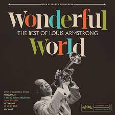 Louis Armstrong-Wonderful World: The Best Of Louis Armstrong (LP)